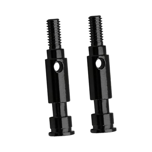 Oshhni 2X Antriebsachsen Stabile Befestigung Reparatur Teile Hohe Leistung W269 Zubehör für 1:10 2WD Serie, Schwarz von Oshhni