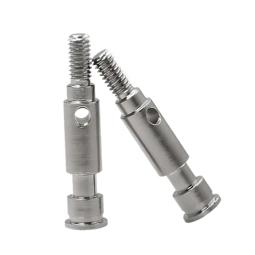 Oshhni 2X Antriebsachsen Stabile Befestigung Reparatur Teile Hohe Leistung W269 Zubehör für 1:10 2WD Serie, Silber Oshhni 2X Antriebsachsen Stabile Befestigung Reparatur Teile Hohe Leistung W269 Zubehör für 1:10 2WD Serie, Silber von Oshhni
