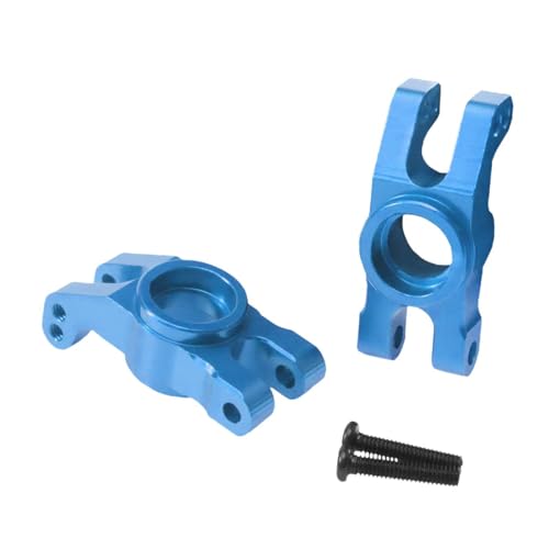 Oshhni 2X RC Hinterachse Sitz RC Lenkung Montage Spielzeug Hobby Ersetzen Upgrade Teil für 14211 Crawler Modell Maßstab 1:14, Blau Oshhni 2X RC Hinterachse Sitz RC Lenkung Montage Spielzeug Hobby Ersetzen Upgrade Teil für 14211 Crawler Modell Maßstab 1:14, Blau von Oshhni
