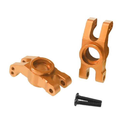 Oshhni 2X RC Hinterachse Sitz RC Lenkung Montage Spielzeug Hobby Ersetzen Upgrade Teil für 14211 Crawler Modell Maßstab 1:14, Gold Oshhni 2X RC Hinterachse Sitz RC Lenkung Montage Spielzeug Hobby Ersetzen Upgrade Teil für 14211 Crawler Modell Maßstab 1:14, Gold von Oshhni