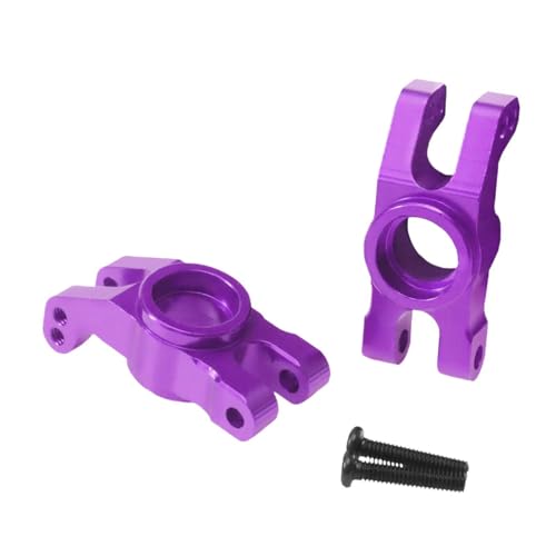 Oshhni 2X RC Hinterachse Sitz RC Lenkung Montage Spielzeug Hobby Ersetzen Upgrade Teil für 14211 Crawler Modell Maßstab 1:14, Lila Oshhni 2X RC Hinterachse Sitz RC Lenkung Montage Spielzeug Hobby Ersetzen Upgrade Teil für 14211 Crawler Modell Maßstab 1:14, Lila von Oshhni