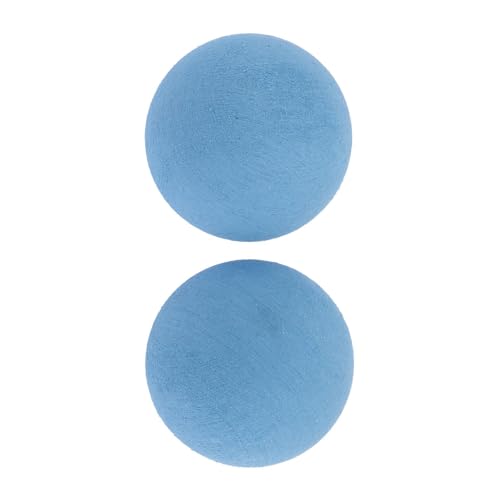 Oshhni 2X Tischfußballbälle Tischfußballbälle Mini 36mm Ersatzzubehör für Indoor-Spiele Familienspiel Erwachsene Kinderspielzeug, Blau von Oshhni