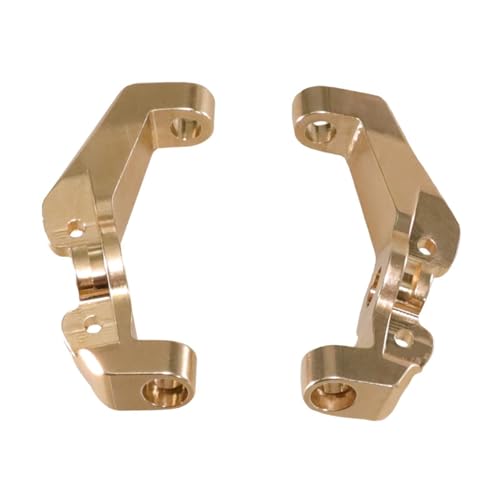 Oshhni 2pcs Messing C-förmiger Sitz RC-Auto Ersatz Teil Professioneller Lenkantriebssitz C-Sitz für 1:12 H12Y H12Y+ Oshhni 2pcs Messing C-förmiger Sitz RC-Auto Ersatz Teil Professioneller Lenkantriebssitz C-Sitz für 1:12 H12Y H12Y+ von Oshhni