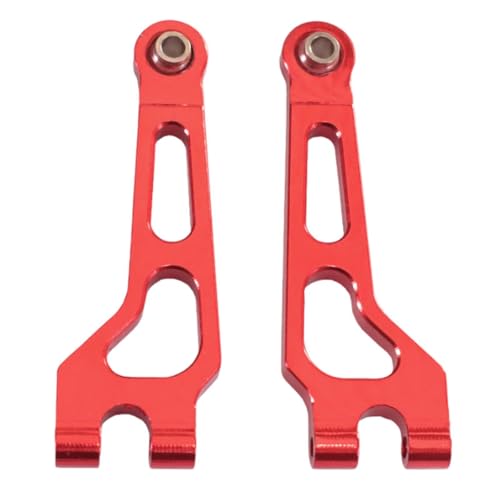 Oshhni 2pcs RC -Aufhängung Arme stabil 1:20 Upgrade DIY ACCS Tragbares LKW -Modell Crawler RC Swing Arms Front den Federung Arme, Rot von Oshhni