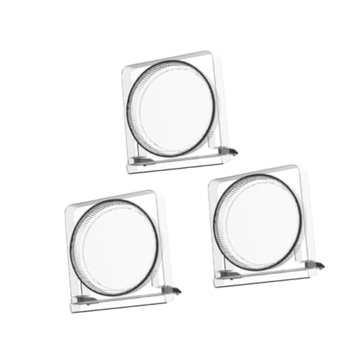 Oshhni 3 x Tee-Kuchen-Aufbewahrungsbox, Tee-Kuchen-Regal mit Deckel, Tee-Untertasse, Kanister, dekorative Tee-Box für Puer-Tee, Tee-Kuchen-Etuis-Halter Oshhni 3 x Tee-Kuchen-Aufbewahrungsbox, Tee-Kuchen-Regal mit Deckel, Tee-Untertasse, Kanister, dekorative Tee-Box für Puer-Tee, Tee-Kuchen-Etuis-Halter von Oshhni