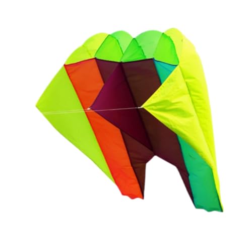 Oshhni 3D-Drachen, weicher Pilot-Drachen, Strandspielzeug, einzigartiger, einfacher Aufbau, leicht zu tragender Traktionsdrachen Oshhni 3D-Drachen, weicher Pilot-Drachen, Strandspielzeug, einzigartiger, einfacher Aufbau, leicht zu tragender Traktionsdrachen von Oshhni