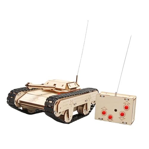 Oshhni 3D-Holzpuzzle zum Selberbauen, Selbstmontage, Panzerbausatz, Spielzeug für Jugendliche und Erwachsene Oshhni 3D-Holzpuzzle zum Selberbauen, Selbstmontage, Panzerbausatz, Spielzeug für Jugendliche und Erwachsene von Oshhni
