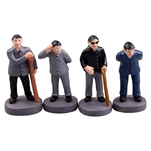 Oshhni 4 Teiliges Simulations Menschenfiguren Set, Action Figur Modell für Diorama Layout Oshhni 4 Teiliges Simulations Menschenfiguren Set, Action Figur Modell für Diorama Layout von Oshhni
