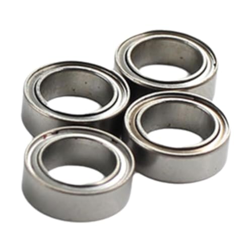 Oshhni 4X 1/16 RC -Auto -Metalllager Teil RC -Komponenten ersetzt Teilkugellager Set Ball Kit für 16101 16102 16103 von Oshhni