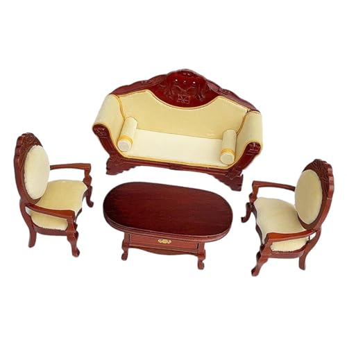 Oshhni 4X Miniatur Puppenhaus Möbel Set Puppe Haus Möbel Ornamente Miniatur Puppenhaus Stühle Simulation Klassische Decor Oshhni 4X Miniatur Puppenhaus Möbel Set Puppe Haus Möbel Ornamente Miniatur Puppenhaus Stühle Simulation Klassische Decor von Oshhni