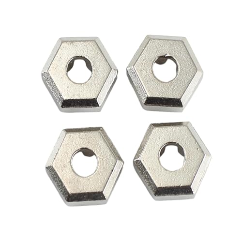 Oshhni 4X RC-Auto-Reifenkupplungen, ersetzt Zubehör, Hochleistungs-Upgrade-Teile, kompakt für 18101, 18101Pro, 18103, 1: 18 RC-Auto von Oshhni