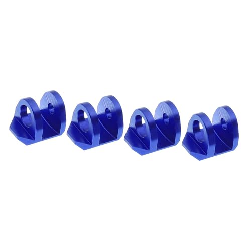 Oshhni 4X Shock Cap Protector Zubehör Professionelle Ersatz Stoßdämpfer Schutz Abdeckung für 1/14 380, Blau Oshhni 4X Shock Cap Protector Zubehör Professionelle Ersatz Stoßdämpfer Schutz Abdeckung für 1/14 380, Blau von Oshhni