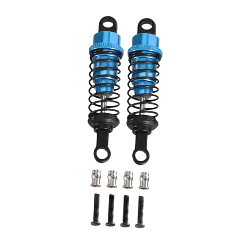 Oshhni 4X hydraulische Stoßdämpfer für RC -Auto -RC -Stoßdämpfer Metall Ersetzen Sie Teile 1/12 1/16 Skalierungsdämpfer für MN98 MN168 MN78 C14 B16, Blau Oshhni 4X hydraulische Stoßdämpfer für RC -Auto -RC -Stoßdämpfer Metall Ersetzen Sie Teile 1/12 1/16 Skalierungsdämpfer für MN98 MN168 MN78 C14 B16, Blau von Oshhni