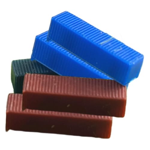 Oshhni 5 Stück Miniatur-Containermodelle, Frachtcontainermodelle, simuliertes Versandfrachtbox-Spielzeug für Sandtisch-Szenenzubehör, Xs von Oshhni