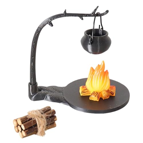 Oshhni 5Pcs 1:12 Puppenhaus Lagerfeuer Spielzeug Pretend Spielzeug Lagerfeuer Mini Camping Kit für Fee Garten, Style C Oshhni 5Pcs 1:12 Puppenhaus Lagerfeuer Spielzeug Pretend Spielzeug Lagerfeuer Mini Camping Kit für Fee Garten, Style C von Oshhni