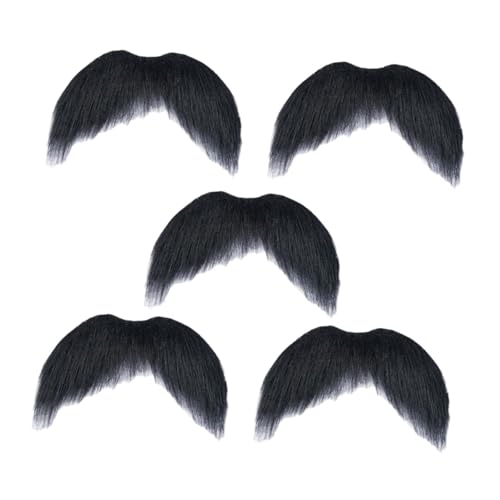 Oshhni 5Pcs Schnurrbart Kleid up Kostüm Zubehör für Pretend Spielen Spieler Männlichen Oshhni 5Pcs Schnurrbart Kleid up Kostüm Zubehör für Pretend Spielen Spieler Männlichen von Oshhni