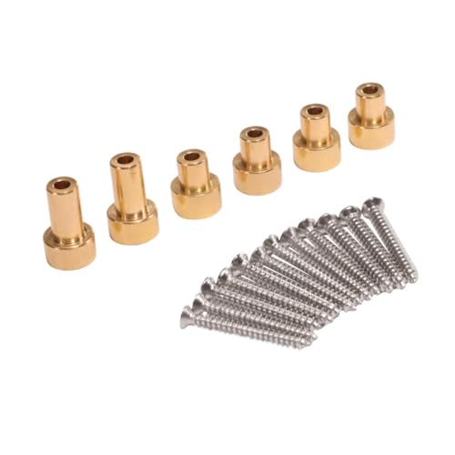 Oshhni 6 Teile RC Car Shell Shell Holder Säule Ersatz professionelles Modell Fahrzeugteile RC -Upgrade für LC79 1/12 Auto von Oshhni