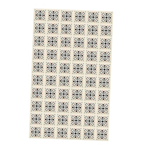 Oshhni 60x 1/12 Dollhouse Flooring Miniaturmodell Mini Holzmöbel Puppenhaus Bodenfliesen für Puppenhaus Oshhni 60x 1/12 Dollhouse Flooring Miniaturmodell Mini Holzmöbel Puppenhaus Bodenfliesen für Puppenhaus von Oshhni