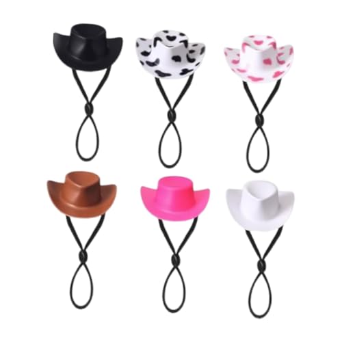 Oshhni 6X Mini Schreibtisch Gans Kopfbedeckung Lustige Gans Outfit für Tisch Schreibtisch Schlafzimmer Dekoration von Oshhni