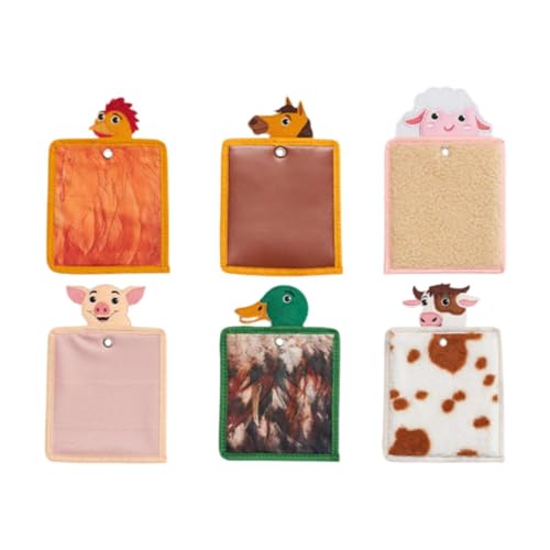 Oshhni 6X Sensorischen Matten Kinder Sensorischen Spielzeug Taktile Spielen Frühen Bildung Spielzeug für Kinder Oshhni 6X Sensorischen Matten Kinder Sensorischen Spielzeug Taktile Spielen Frühen Bildung Spielzeug für Kinder von Oshhni
