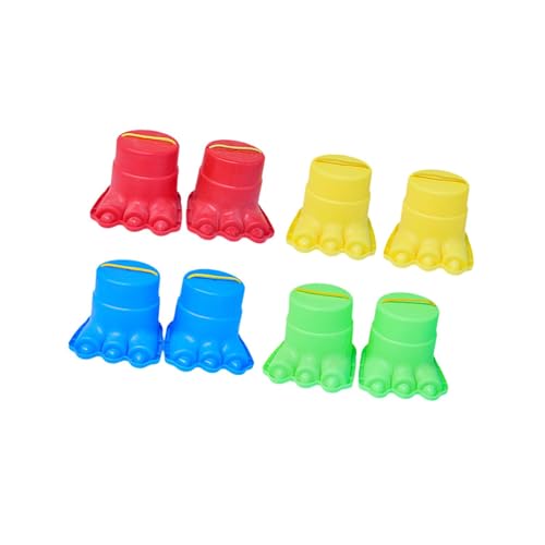 Oshhni 8Pcs Balancing Stelzen Springen Stelzen Spielzeug Gehen Füße von Oshhni