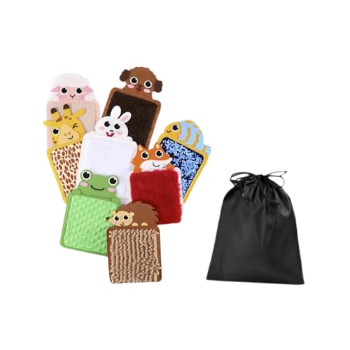 Oshhni 8Pcs Sensorischen Matten Frühen Bildung Spielzeug Strukturierte Sensorischen Fliesen Taktile Spielen für Oshhni 8Pcs Sensorischen Matten Frühen Bildung Spielzeug Strukturierte Sensorischen Fliesen Taktile Spielen für von Oshhni