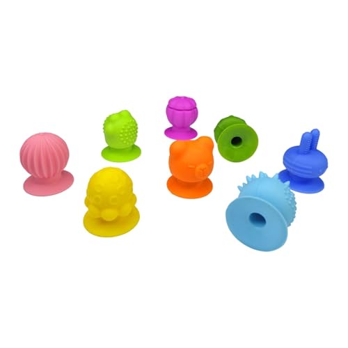 Oshhni 8X Sensorischen Zappeln Spielzeug Pädagogisches Saug Spielzeug Büro Neuheit Ruhig Zappeln für Klassenzimmer Geburtstag Studenten Preis Oshhni 8X Sensorischen Zappeln Spielzeug Pädagogisches Saug Spielzeug Büro Neuheit Ruhig Zappeln für Klassenzimmer Geburtstag Studenten Preis von Oshhni