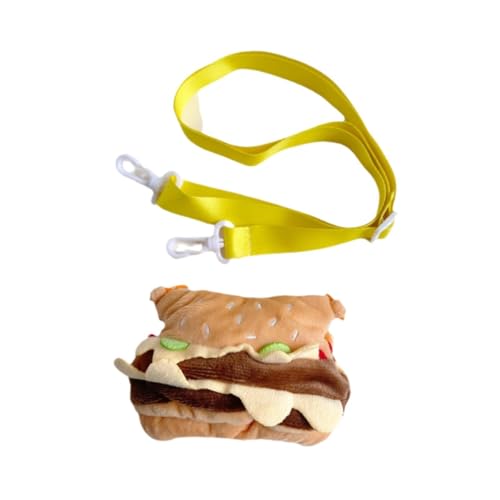 Oshhni 8in Plüschpuppen Kleidung Dekor weiche Umhängetasche für Foto -Requisiten Thanksgiving Oshhni 8in Plüschpuppen Kleidung Dekor weiche Umhängetasche für Foto -Requisiten Thanksgiving von Oshhni