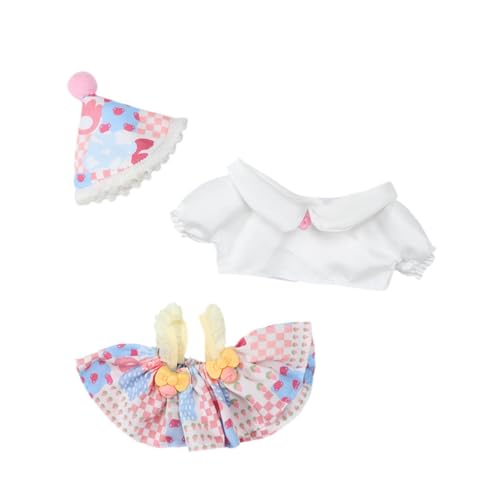 Oshhni 8in Plüschpuppen Kleidung Spielzeug verkleiden Sich für Geschenke Valentinstag DIY -Basteln Oshhni 8in Plüschpuppen Kleidung Spielzeug verkleiden Sich für Geschenke Valentinstag DIY -Basteln von Oshhni