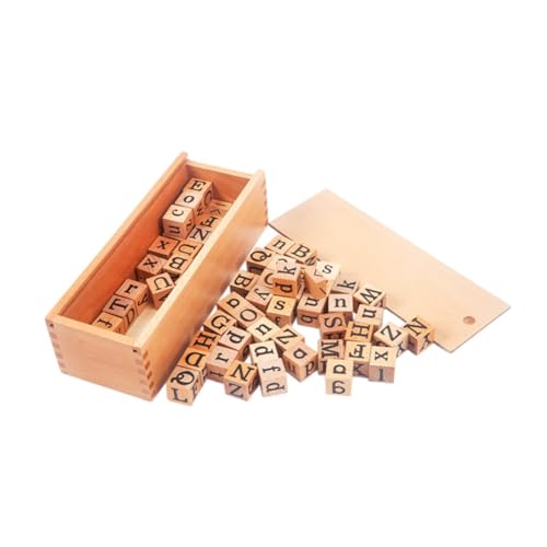 Oshhni ABC Holzbuchstaben Puzzle für Jungen und Mädchen Oshhni ABC Holzbuchstaben Puzzle für Jungen und Mädchen von Oshhni