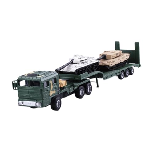 Oshhni Abschleppwagen-Spielzeug, BAU-LKW-Spielzeug, Simulation, Geburtstagsgeschenk, Transporter-LKW-Spielzeug, Pritschenwagen-Spielzeug mit Tank für 1:64 Oshhni Abschleppwagen-Spielzeug, BAU-LKW-Spielzeug, Simulation, Geburtstagsgeschenk, Transporter-LKW-Spielzeug, Pritschenwagen-Spielzeug mit Tank für 1:64 von Oshhni