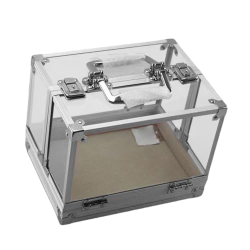 Oshhni Acryl -Chip -Hülle -Organizer staubdest von Oshhni