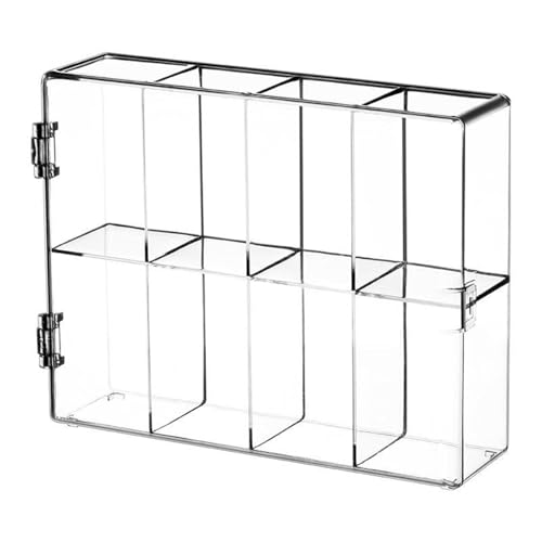 Oshhni Acryl-Display-Ständer, Vitrine, praktisch, Puppen-Display, Aufbewahrungskoffer, Action-Figuren-Vitrine, für Sammlung, Schlafzimmer Oshhni Acryl-Display-Ständer, Vitrine, praktisch, Puppen-Display, Aufbewahrungskoffer, Action-Figuren-Vitrine, für Sammlung, Schlafzimmer von Oshhni