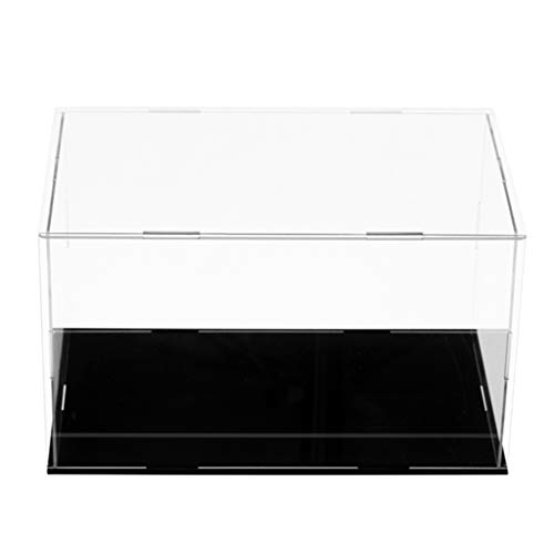 Oshhni Acryl Vitrine Minifiguren Showcase Display Case Schaukasten Boxen für Spielzeug Modell, 27 x 15 x 12 cm 1:35 Oshhni Acryl Vitrine Minifiguren Showcase Display Case Schaukasten Boxen für Spielzeug Modell, 27 x 15 x 12 cm 1:35 von Oshhni