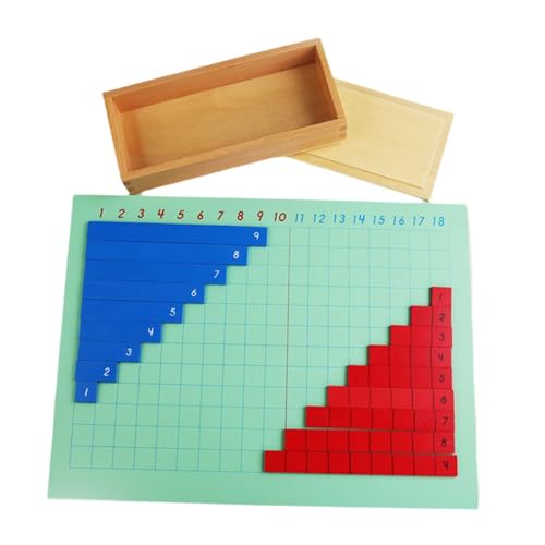 Oshhni Addition, Subtraktion, Multiplikation, Division, Mathematik, manipulativ, Mathematikmaterial für Kinder, Zusatzplatine von Oshhni