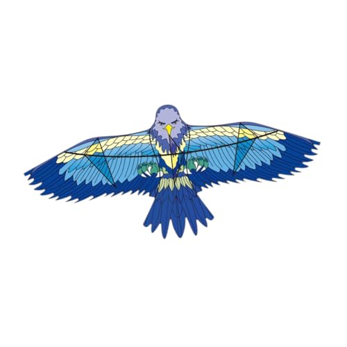 Oshhni Adlerdrachen, Leicht zu Fliegen, Groß, Outdoor Spiel, Professionell, Tragbar, Neuheit für Park, Strand, Outdoor für Anfänger, Blau Oshhni Adlerdrachen, Leicht zu Fliegen, Groß, Outdoor Spiel, Professionell, Tragbar, Neuheit für Park, Strand, Outdoor für Anfänger, Blau von Oshhni