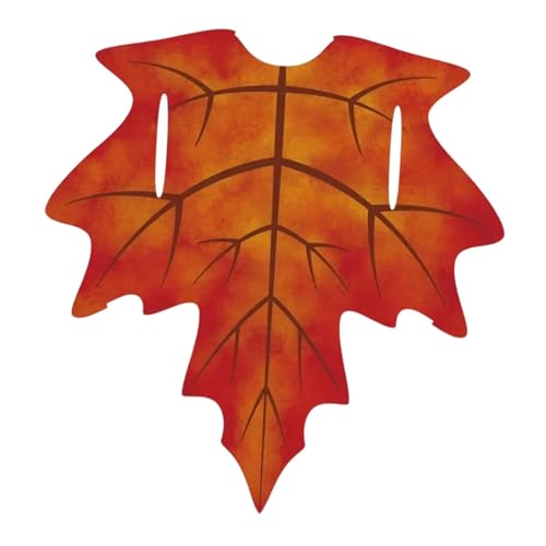 Oshhni Ahornblatt-Kostüm für Erwachsene, Damen, Herren, Cosplay-Kostüm für Bühnenshow, Rollenspiele, Style A Oshhni Ahornblatt-Kostüm für Erwachsene, Damen, Herren, Cosplay-Kostüm für Bühnenshow, Rollenspiele, Style A von Oshhni