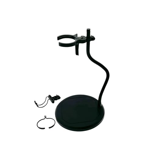 Oshhni Aktionsabbildung Display Rack Puppenabbildung Ständer Portable Bracket Display -Inhaber für 1/6 1/9 1/12 Puppenzubehör Skala -Skala -Zubehör, Runder Sockel von Oshhni