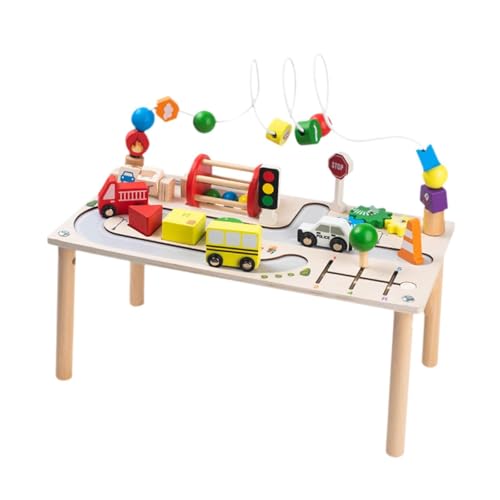 Oshhni Aktivitätstisch, sensorisches Spielzeug, frühes Lernspielzeug, Spieltisch für, Mädchen und Jungen von Oshhni