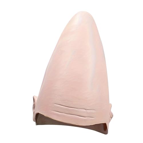 Oshhni Alien Kegel Glatze Kopfbedeckung Frauen/Männer Rollenspiel Jungen & Mädchen Halloween Kostüm Oshhni Alien Kegel Glatze Kopfbedeckung Frauen/Männer Rollenspiel Jungen & Mädchen Halloween Kostüm von Oshhni