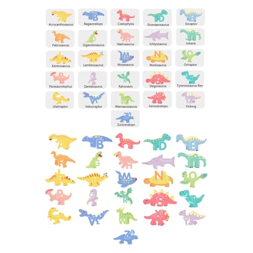 Oshhni -Alphabet-Puzzles, ABC-Puzzles, Vorschul-Lernspielzeug für Mädchen und Jungen im Alter von 3 4 5 Jahren von Oshhni
