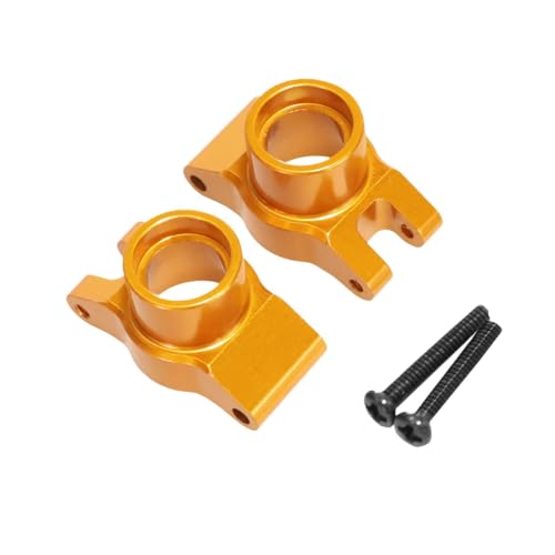Oshhni Aluminiumlegierung RC Car Achs -Träger Hinterachse Leichtes RC -Reparaturteile für RC -Auto -Upgrade RC -Auto -Modifikation, Gold Oshhni Aluminiumlegierung RC Car Achs -Träger Hinterachse Leichtes RC -Reparaturteile für RC -Auto -Upgrade RC -Auto -Modifikation, Gold von Oshhni