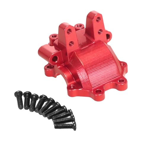 Oshhni Aluminiumlegierung vordere Getriebeabdeckung Differentialgehäuse Ersatz Fernbedienungssteuerung Auto -Getriebegehäuse für RC -Autoreparaturen, Rot Oshhni Aluminiumlegierung vordere Getriebeabdeckung Differentialgehäuse Ersatz Fernbedienungssteuerung Auto -Getriebegehäuse für RC -Autoreparaturen, Rot von Oshhni