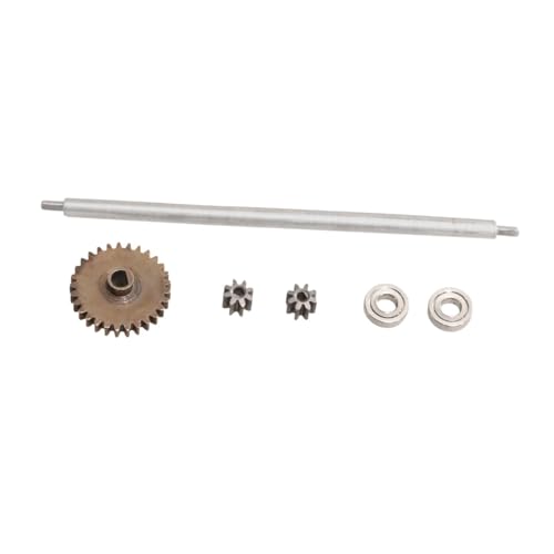 Oshhni Antriebsradsatz für Antriebswellen aus Metall, Untersetzungsgetriebe, Ersatzteil, Ersatz für ferngesteuertes Auto Wltoys 1/28 Oshhni Antriebsradsatz für Antriebswellen aus Metall, Untersetzungsgetriebe, Ersatzteil, Ersatz für ferngesteuertes Auto Wltoys 1/28 von Oshhni