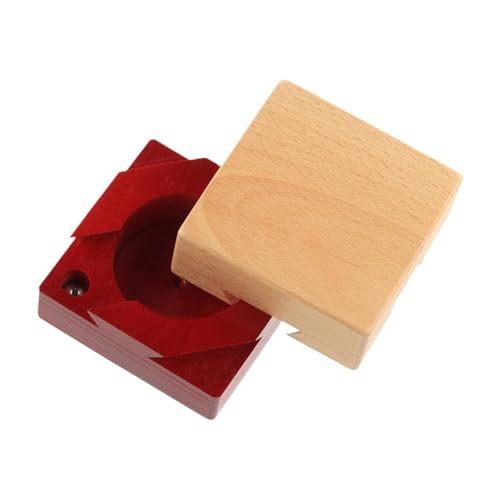 Oshhni Aufbewahrungsbox aus Holz für kreative Denksportaufgaben, Außen 7,3x7,3cmx5cm Oshhni Aufbewahrungsbox aus Holz für kreative Denksportaufgaben, Außen 7,3x7,3cmx5cm von Oshhni