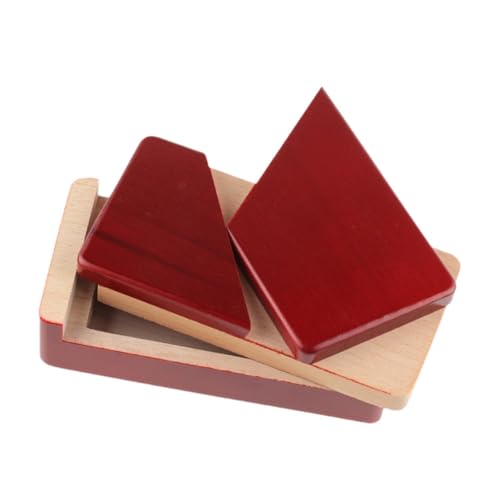 Oshhni Aufbewahrungsbox aus Holz für kreative Denksportaufgaben, Innen 5,8 x 8,8 x 1,7 cm Oshhni Aufbewahrungsbox aus Holz für kreative Denksportaufgaben, Innen 5,8 x 8,8 x 1,7 cm von Oshhni