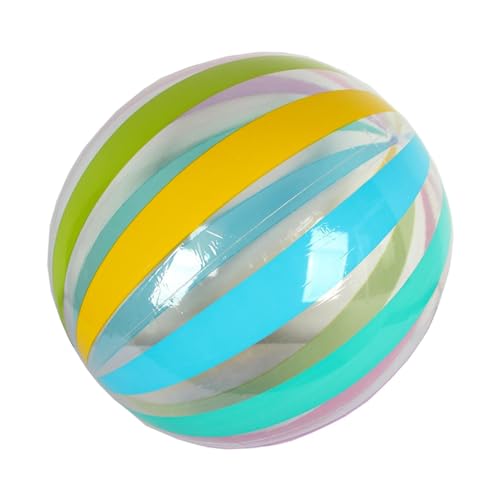 Oshhni Aufblasbarer Strandball, Schwimmbadball, Kinderspielspielzeug für -Themenparty von Oshhni