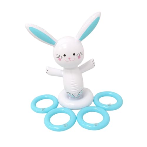 Oshhni Aufblasbares Toss Game Set Outdoor Swimming Pool Toss Spielzeug, Partyspiel, Wurfspiel, für Pool -Spiel Kids Outdoor -Partys Oshhni Aufblasbares Toss Game Set Outdoor Swimming Pool Toss Spielzeug, Partyspiel, Wurfspiel, für Pool -Spiel Kids Outdoor -Partys von Oshhni