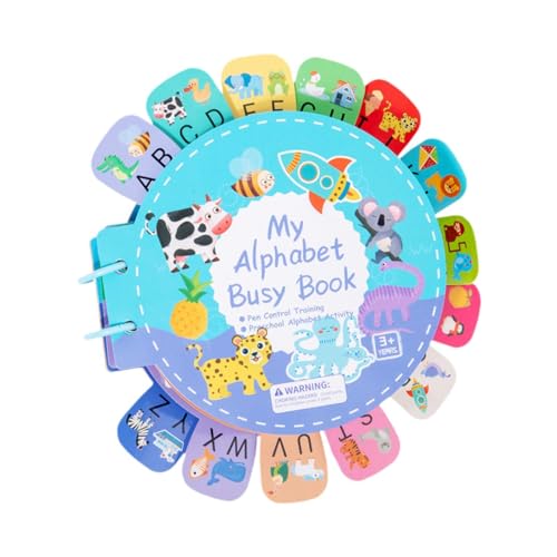 Oshhni Aufkleberbuch Vorschule Lernen Babybücher Spielzeug für Kleinkinder Mädchen Baby Baby Oshhni Aufkleberbuch Vorschule Lernen Babybücher Spielzeug für Kleinkinder Mädchen Baby Baby von Oshhni