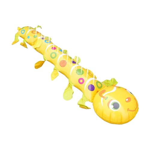 Oshhni Ausblasbar Sprinkler Spray Pad Anti Slip tragbarer Spritzwasserspielzeug Wasserspielzeug für Garten Sommer Rasenhof Hunde Oshhni Ausblasbar Sprinkler Spray Pad Anti Slip tragbarer Spritzwasserspielzeug Wasserspielzeug für Garten Sommer Rasenhof Hunde von Oshhni